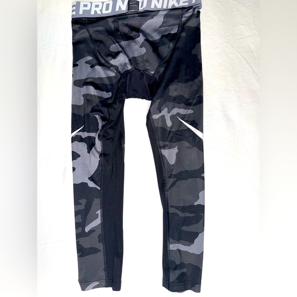 Men’s Nike Pro 3/4 Tights Size Medium - Picture 6 of 6